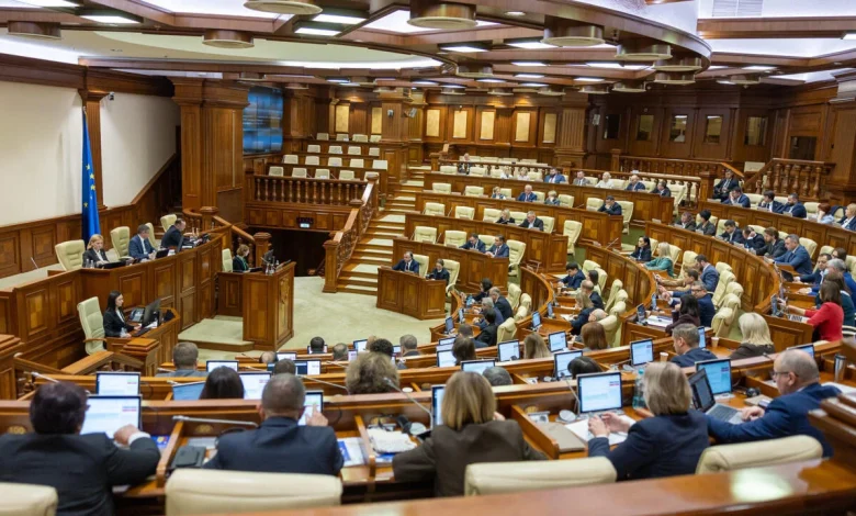 Parlamentul de la Chișinău a denunțat acordul cu Rusia privind funcționarea centrelor culturale