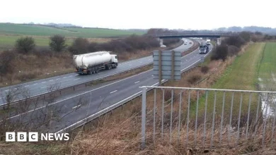Part of A19 closed at Sunderland junction after late-night crash