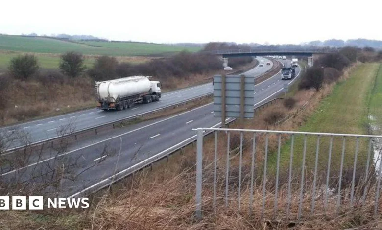 Part of A19 closed at Sunderland junction after late-night crash