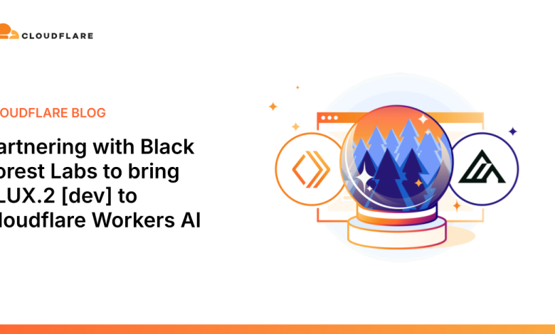 Partnering with Black Forest Labs to bring FLUX.2 [dev] to Workers AI