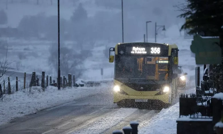 Parts of Greater Manchester set for snow next week as temperatures drop