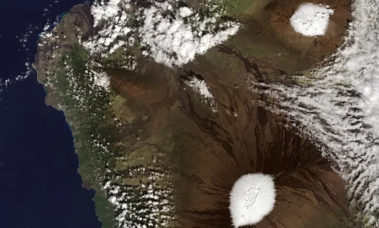 Parts of Hawaii under winter weather advisory warning of snow