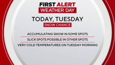 Parts of the Pittsburgh area are under a winter weather advisory today with chances of snow