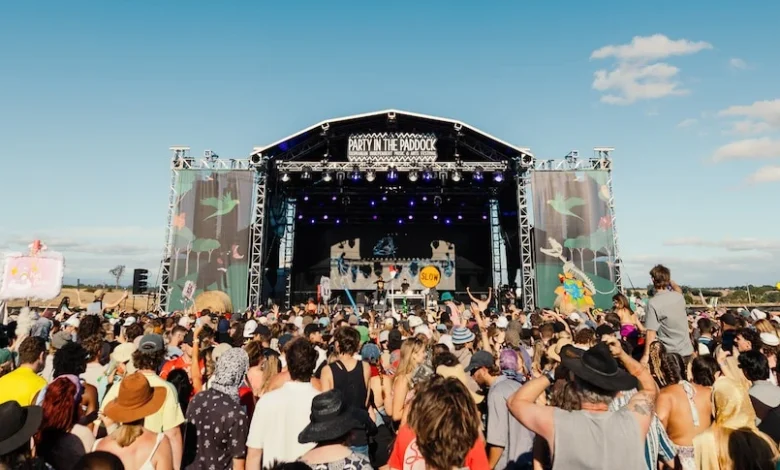 Party In The Paddock lock in a juicy line-up for 2026