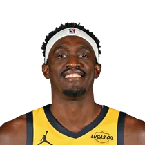 Pascal Siakam records double-double in loss Sunday