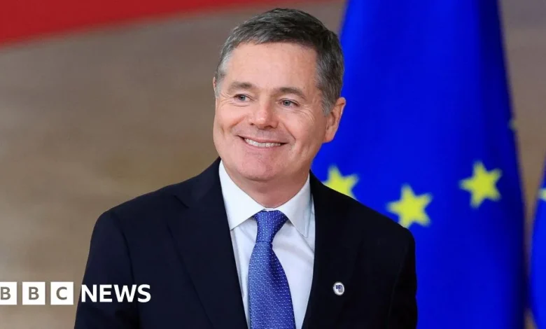 Paschal Donohoe: Irish finance minister to step down for World Bank role