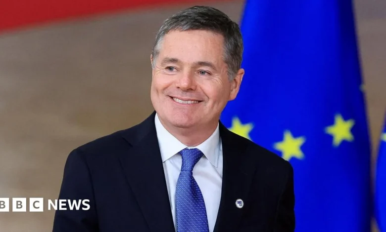 Paschal Donohoe: Irish finance minister to step down for World Bank role