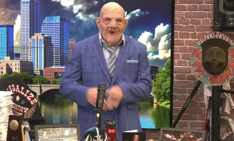 Pat McAfee wore great Halloween costume on his show