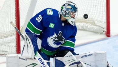 Patera, Kampf to start for Canucks, Garland day-to-day