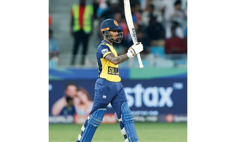 Pathum Nissanka surpasses Kusal Perera as Sri Lankas top T20I run scorer