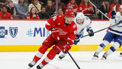 Patrick Kane (upper-body injury) expected to join Detroit Red Wings end of this week