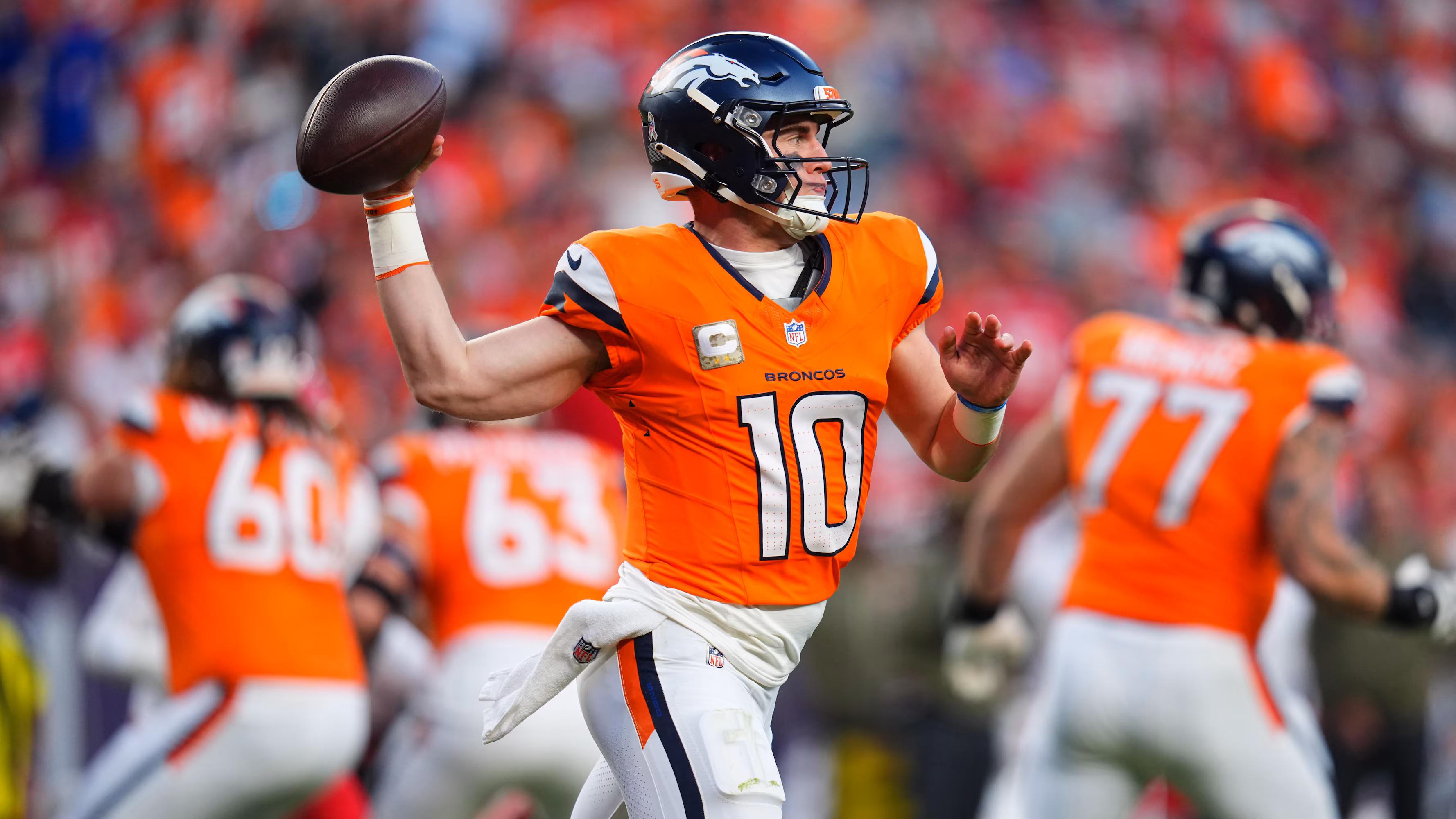 Patrick Mahomes, Chiefs Lose to Bo Nix, Broncos as NFL Fans Question AFC West Hopes