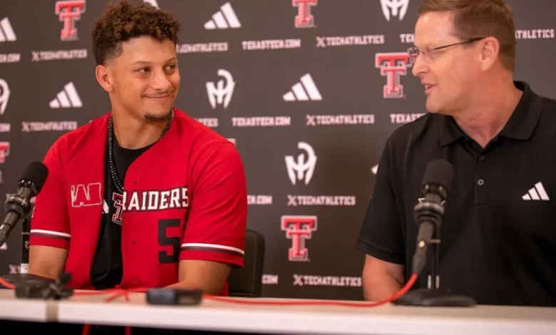 Patrick Mahomes College Stats: Inside the Insane Numbers of the Former Texas Tech QB