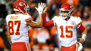 Patrick Mahomes, Travis Kelce arrive in style for Week 12 matchup vs. Colts
