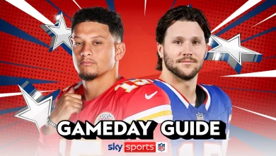 Patrick Mahomes and Josh Allen resume NFL's greatest rivalry in true test of Kansas City Chiefs' and Buffalo Bills' Super Bowl credentials
