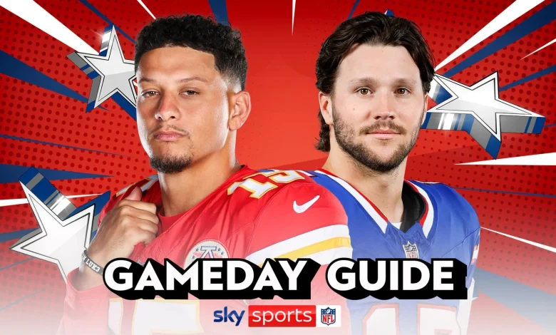 Patrick Mahomes and Josh Allen resume NFL's greatest rivalry in true test of Kansas City Chiefs' and Buffalo Bills' Super Bowl credentials
