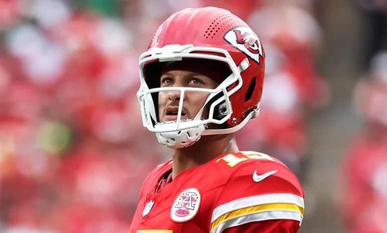 Patrick Mahomes faces unprecedented three-game losing streak