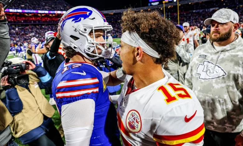 Patrick Mahomes vs. Josh Allen, Round 10: AFC foes who are more similar than you would think
