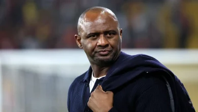Patrick Vieira sacked as Genoa boss after winless start