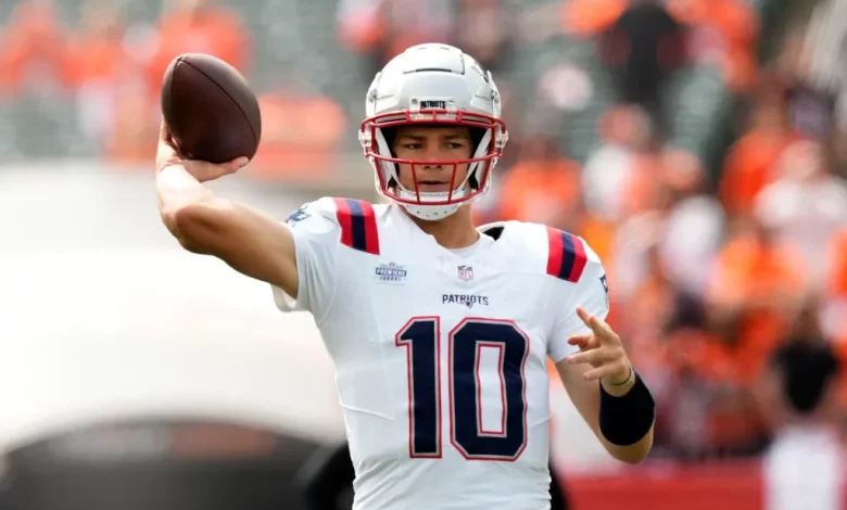 Patriots-Bengals preview: Drake Maye, Joe Flacco and what to watch for in Cincinnati