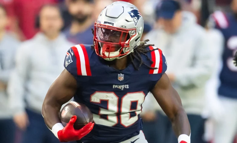 Patriots Get Good News On Rhamondre Stevenson, Kayshon Boutte Before Week 12