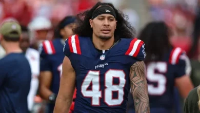 Patriots’ Jahlani Tavai will miss Bengals game due to personal reasons