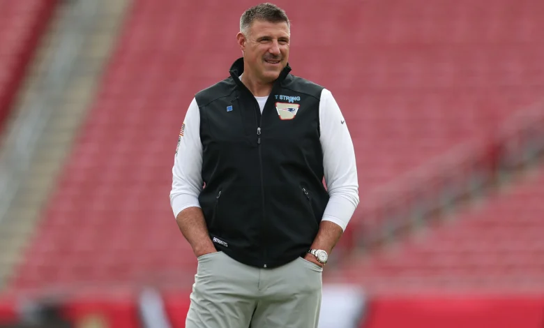 Patriots’ Mike Vrabel Drops Hilarious Comparison For Veteran