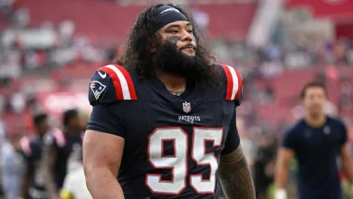 Patriots NT Khyiris Tonga 'impressive' as a three-way player