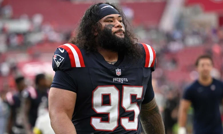 Patriots NT Khyiris Tonga 'impressive' as a three-way player