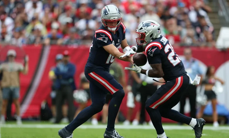 Patriots RB Terrell Jennings questionable to return with knee injury