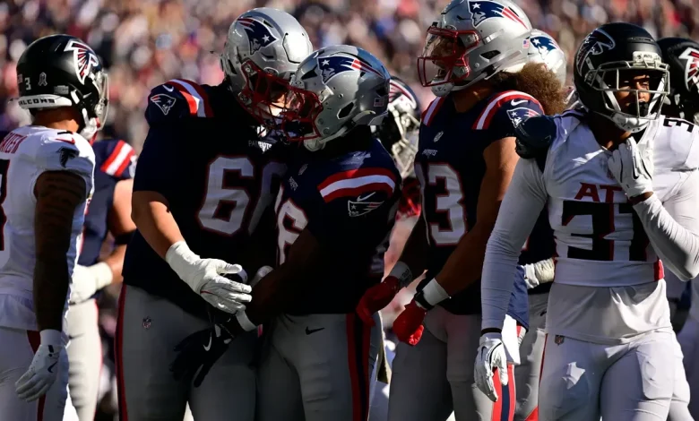 Patriots RB talks growing up homeless to scoring first NFL touchdown