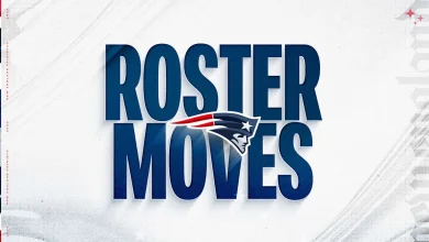 Patriots Sign WR Brenden Rice to the Practice Squad; Release RB Jonathan Ward from the Practice Squad