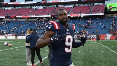 Patriots WR Kayshon Boutte questionable to return after injury vs. Falcons