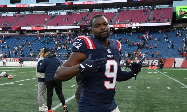 Patriots WR Kayshon Boutte questionable to return after injury vs. Falcons