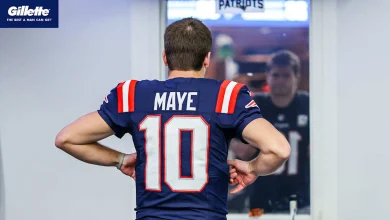 Patriots Warm-Ups and Inside the Locker Room Ahead of New England's Week 9 Game Against the Falcons | Pregame