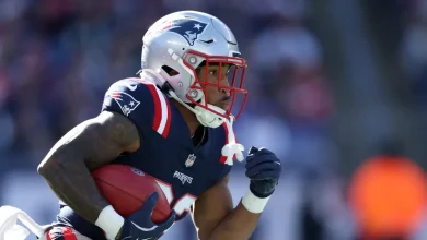 Patriots game day roster: Running back group defined by inexperience