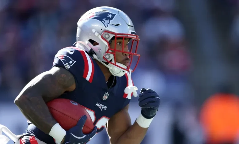 Patriots game day roster: Running back group defined by inexperience