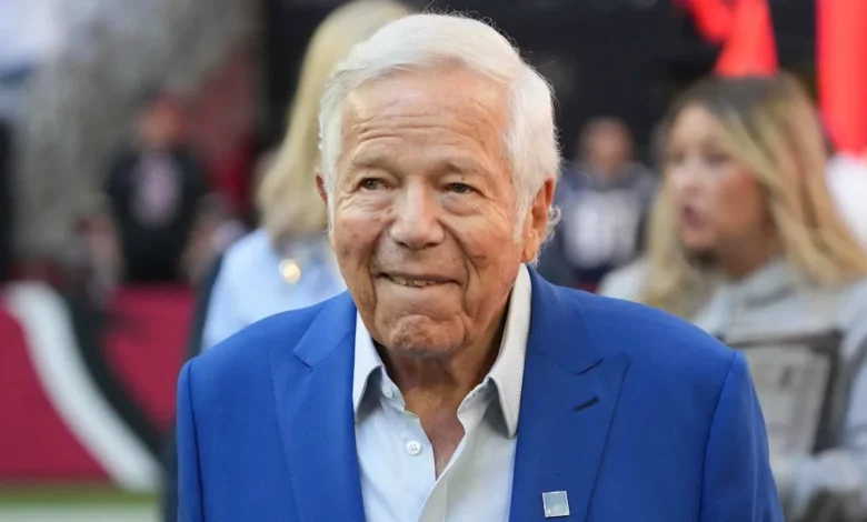 Patriots owner Robert Kraft among nine contributor semifinalists for Pro Football Hall of Fame Class of 2026