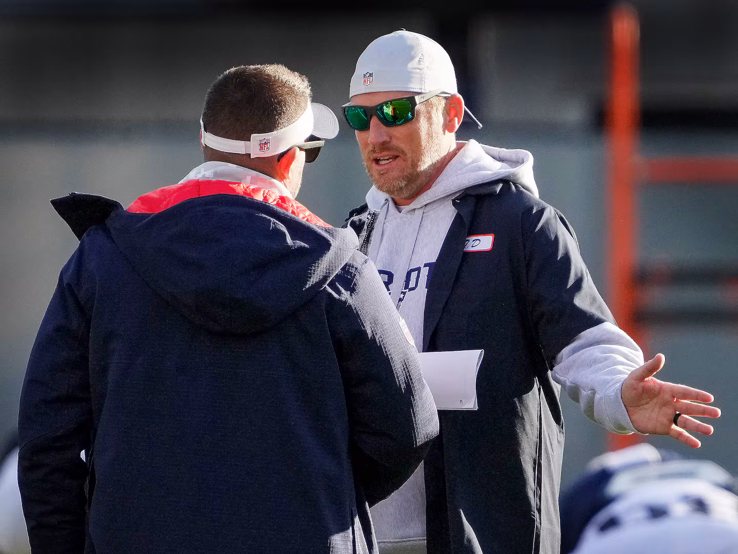 Patriots receivers coach Todd Downing established an honest connection with Stefon Diggs