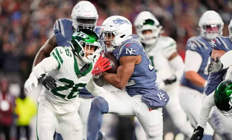 Patriots vs. Jets highlights: Best plays, moments and touchdowns