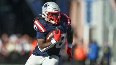 Pats RB Stevenson to miss third straight game