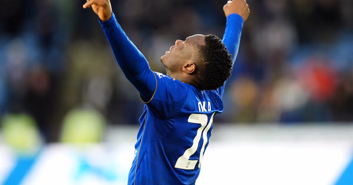 Patson Daka ends near year-long goal drought as Leicester beat Stoke