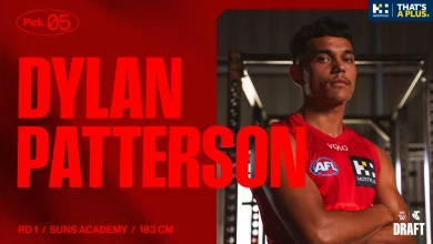 Patterson becomes a SUN