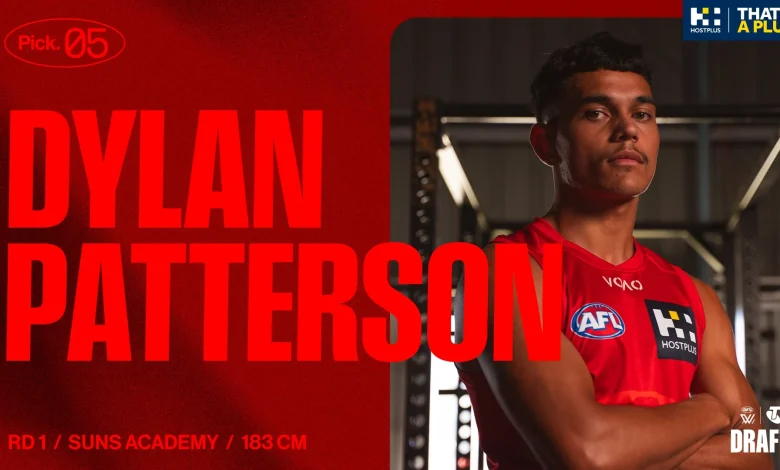 Patterson becomes a SUN