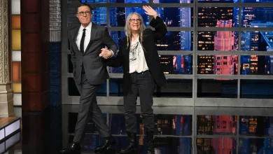 Patti Smith Talks New Memoir, Performs “Peaceable Kingdom” on Colbert : Watch