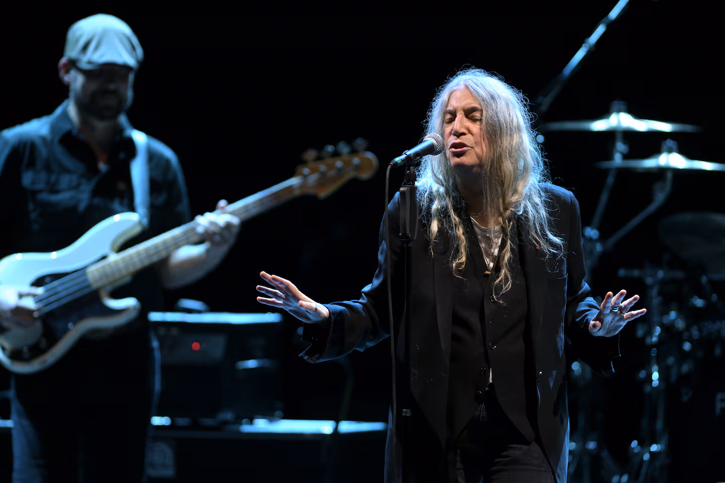 Patti Smith toasts the 50th anniversary of ‘Horses’ at the Orpheum