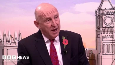 Paul Bristow and John Healey Discuss with Laura Kuenssberg – Live Updates
