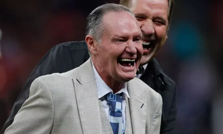 Paul Gascoigne showed true colours after Traitors star David Olusoga was attacked