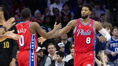 Paul George Upgraded To Questionable For Monday