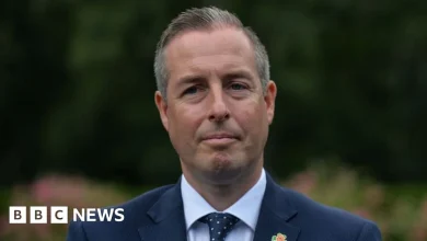 Paul Givan: DUP education minister set to face no confidence motion over Israel visit